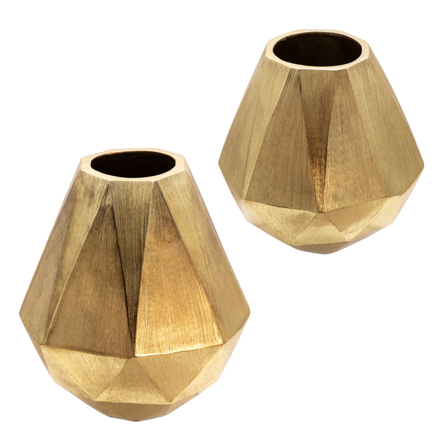 GEOMETRIC DECO VASE
