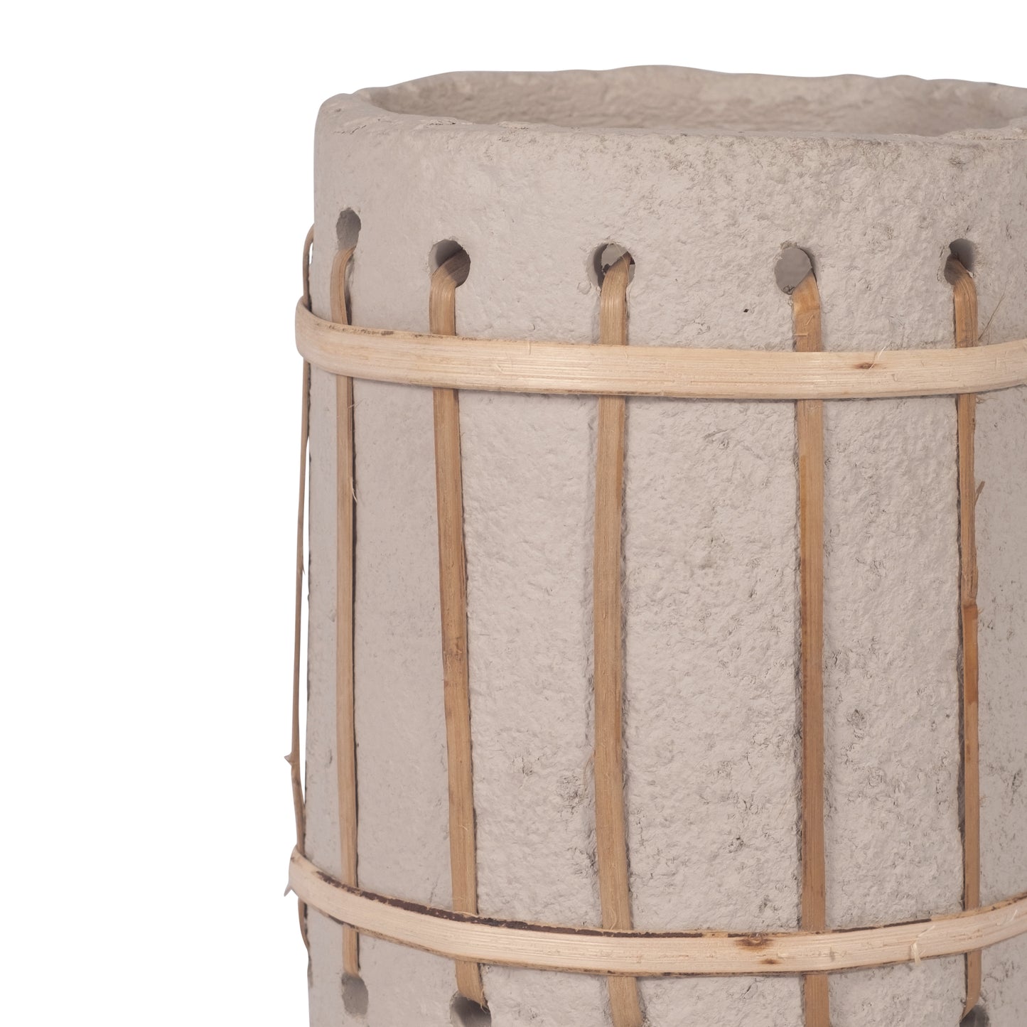 TOP VASE IVORY