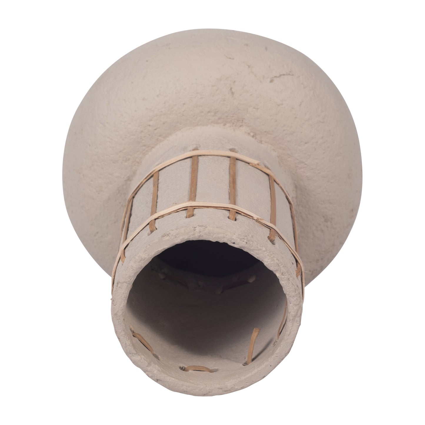 TOP VASE IVORY