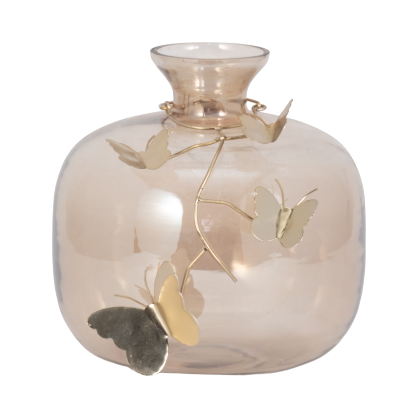 VASE BUTTERFLY