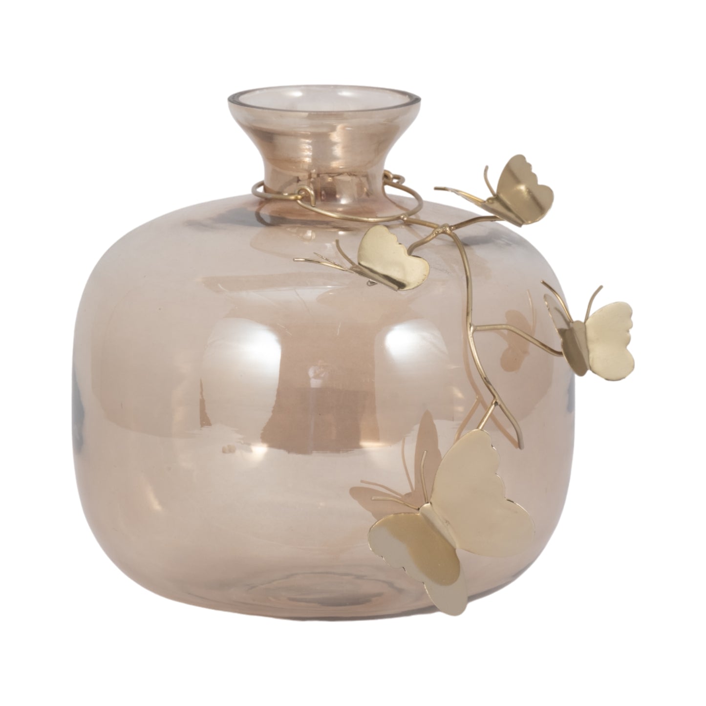VASE BUTTERFLY