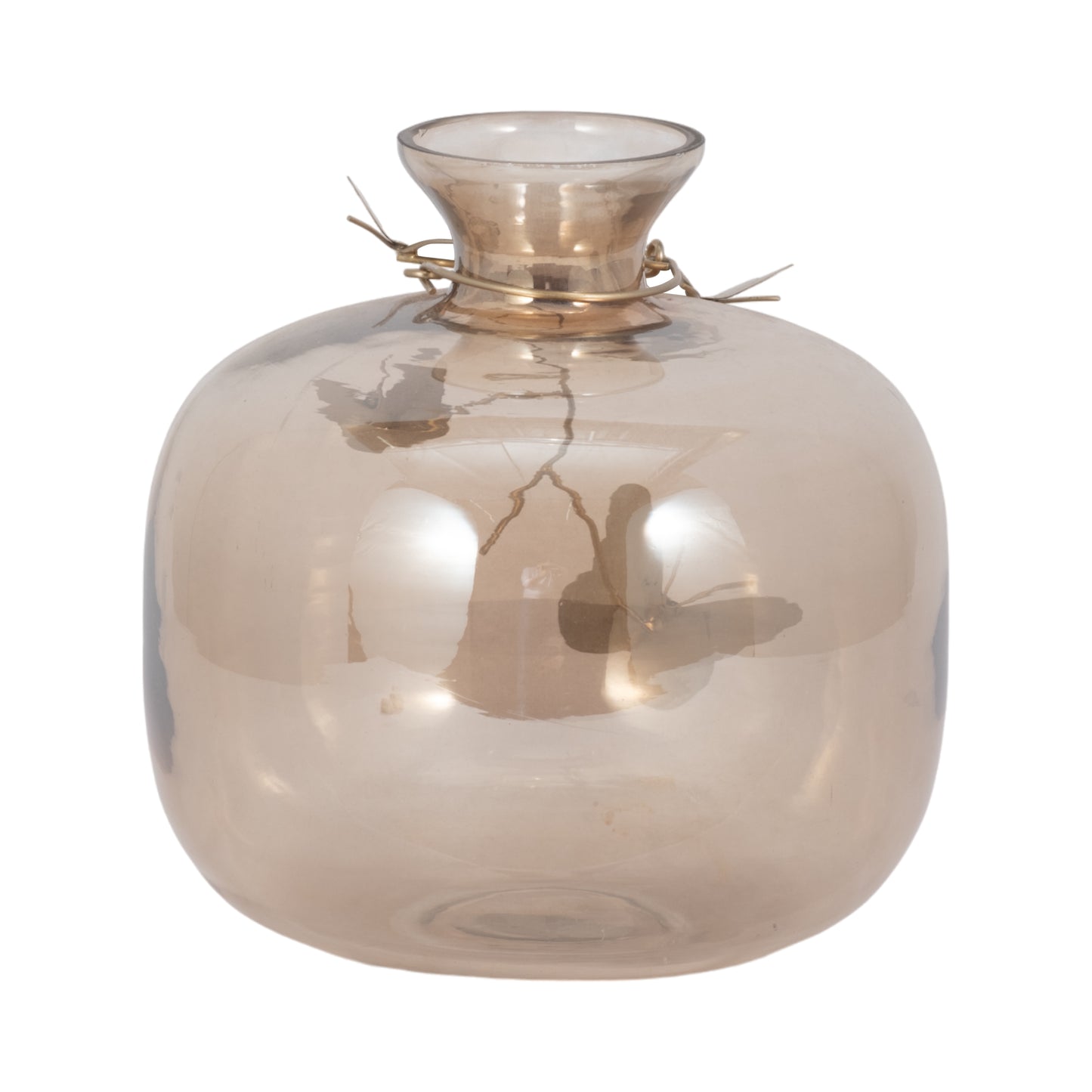 VASE BUTTERFLY