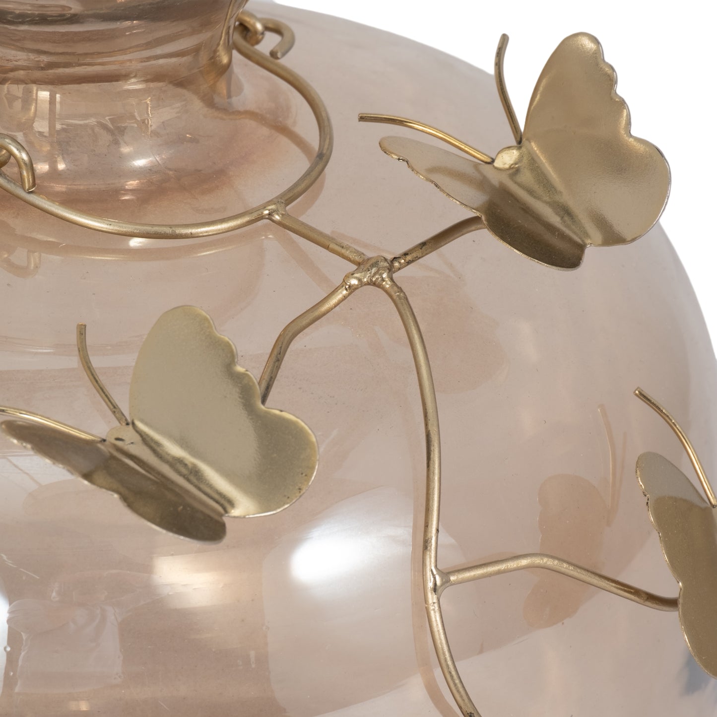 VASE BUTTERFLY