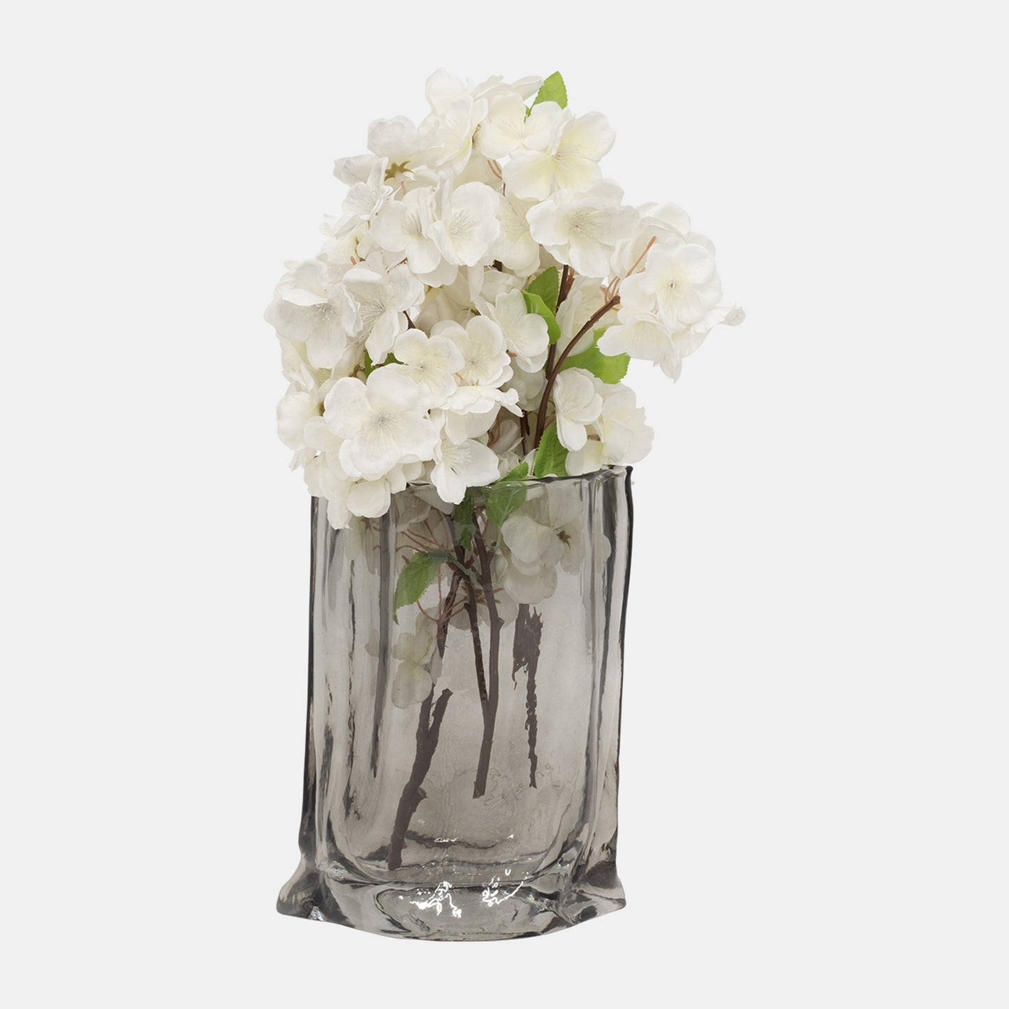 PAPER BAG VASE SMOKE