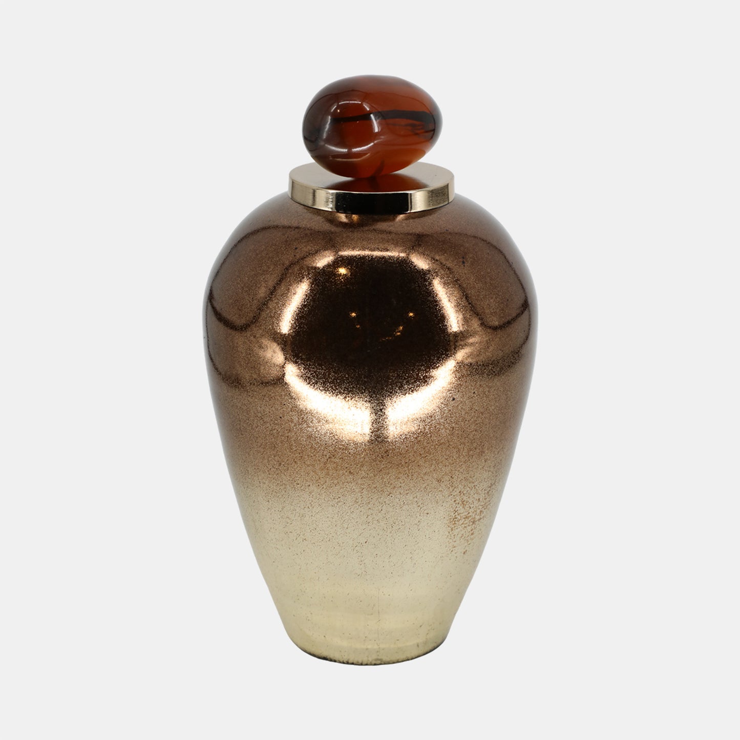 TEMPLE VASE RESIN