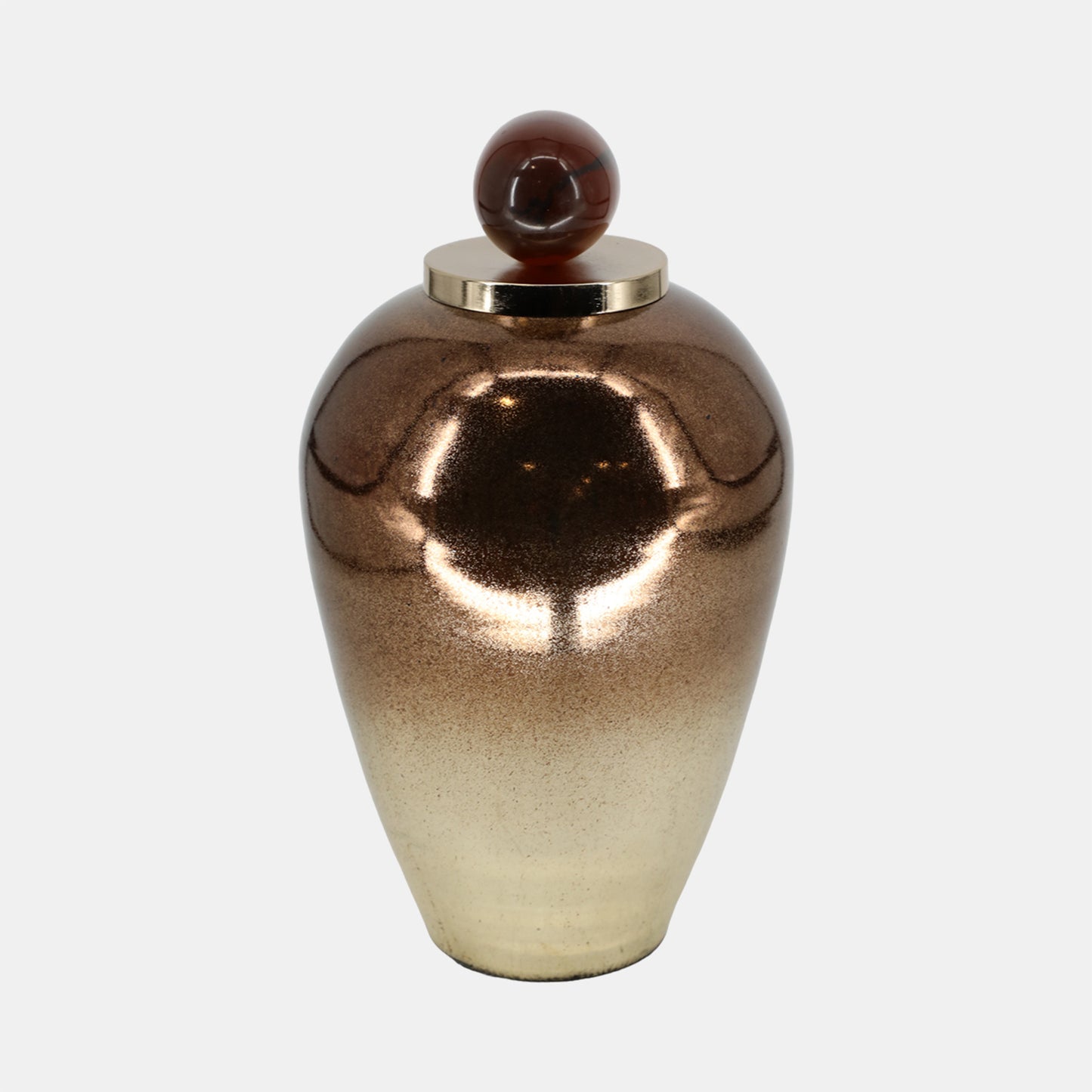 TEMPLE VASE RESIN