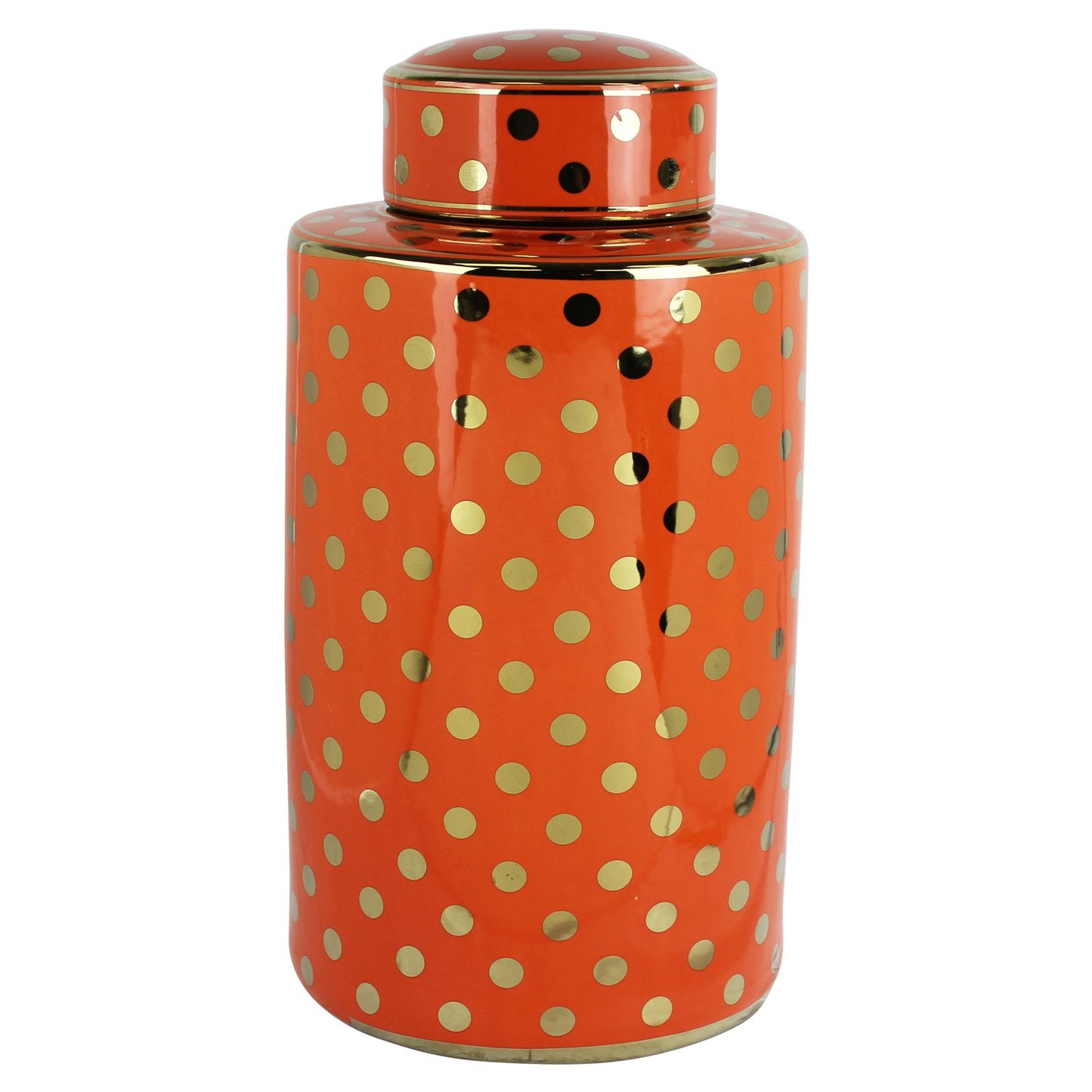 DECORATIVE CERAMIC COVERED