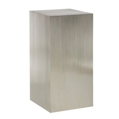 TOLEDO TABLE PEDESTAL 91.5CMX46CMX46CM