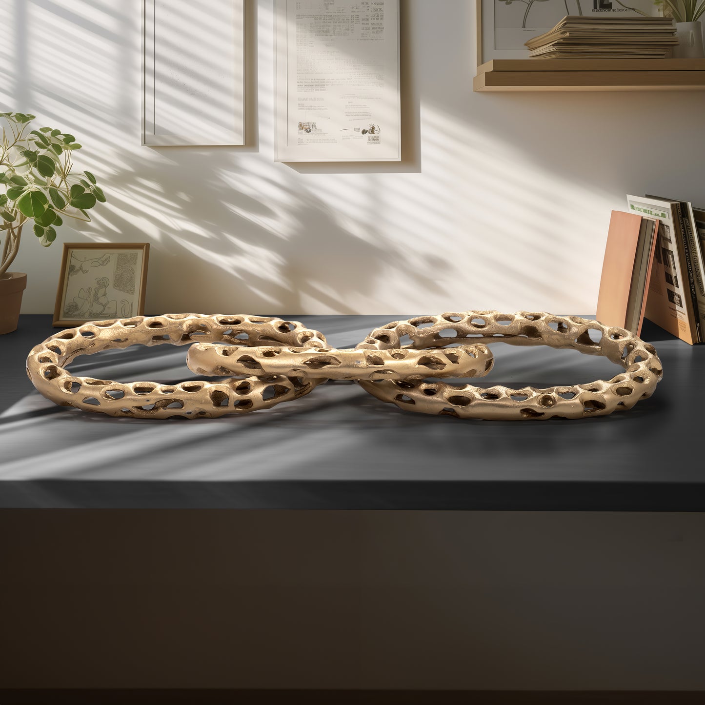 MAHIN ALUMINUM LINK