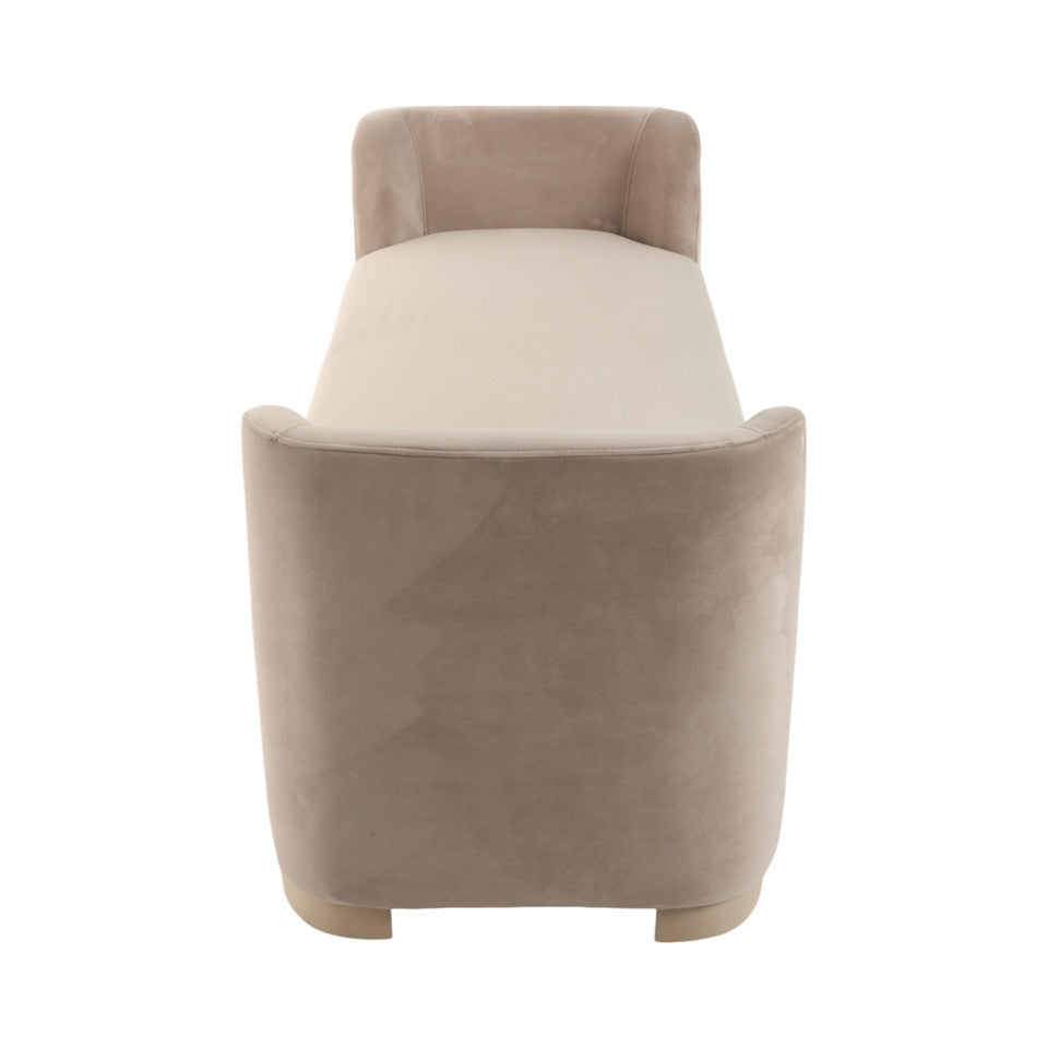 SERRANO BENCH IVORY 60 x 23 x 24.