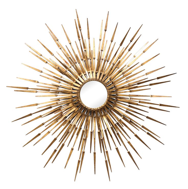 AKAHANGA WALL MIRROR 1.96"L x 39.76"W x 39.76"H