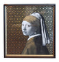 GILDED EARRING 30X35