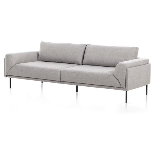 TESS SOFA SILVER 92 1/2"x Depth 39 1/4"x Height 30"