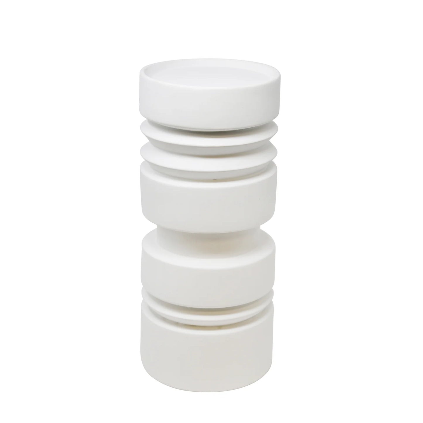 CERAMIC PILLAR CANDLE HOLDER