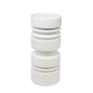 CERAMIC PILLAR CANDLE HOLDER