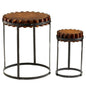 GEAR TABLES S/2 Height: 29.75" Width: 24.00"