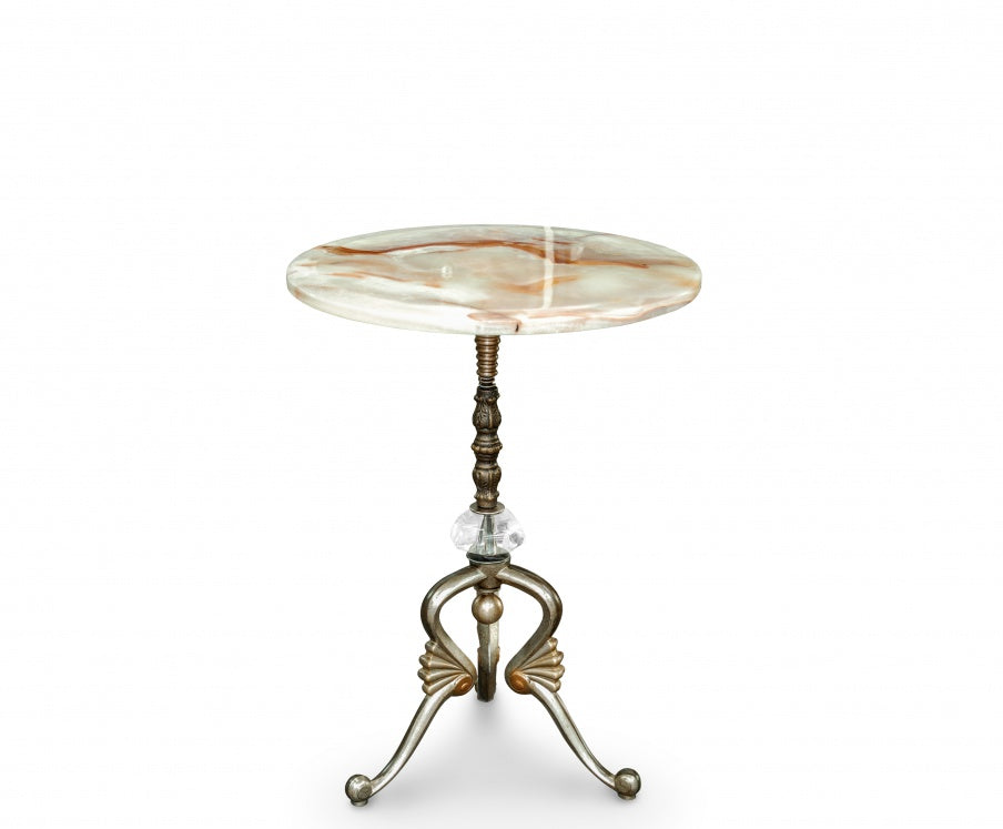 SIDE TABLE ONYX TOP 24H x 18D