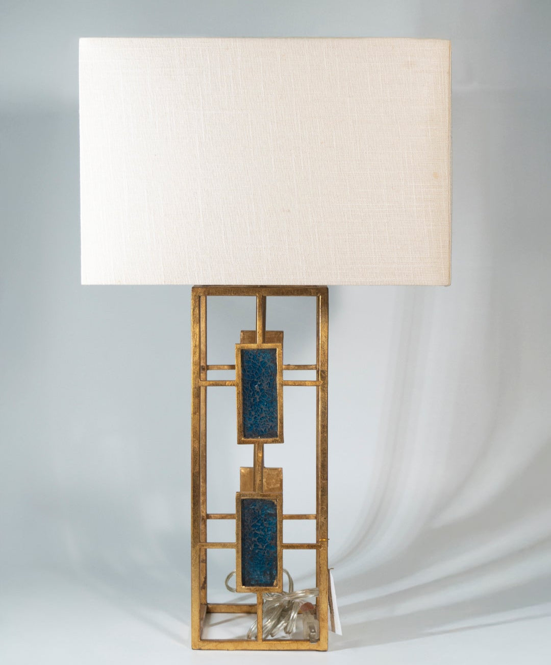 GOLD MODAIC MIRROR LAMP