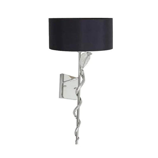 Wall Lamp Snake Incl Shade