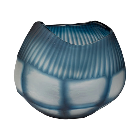 GLASS BOWL VASE