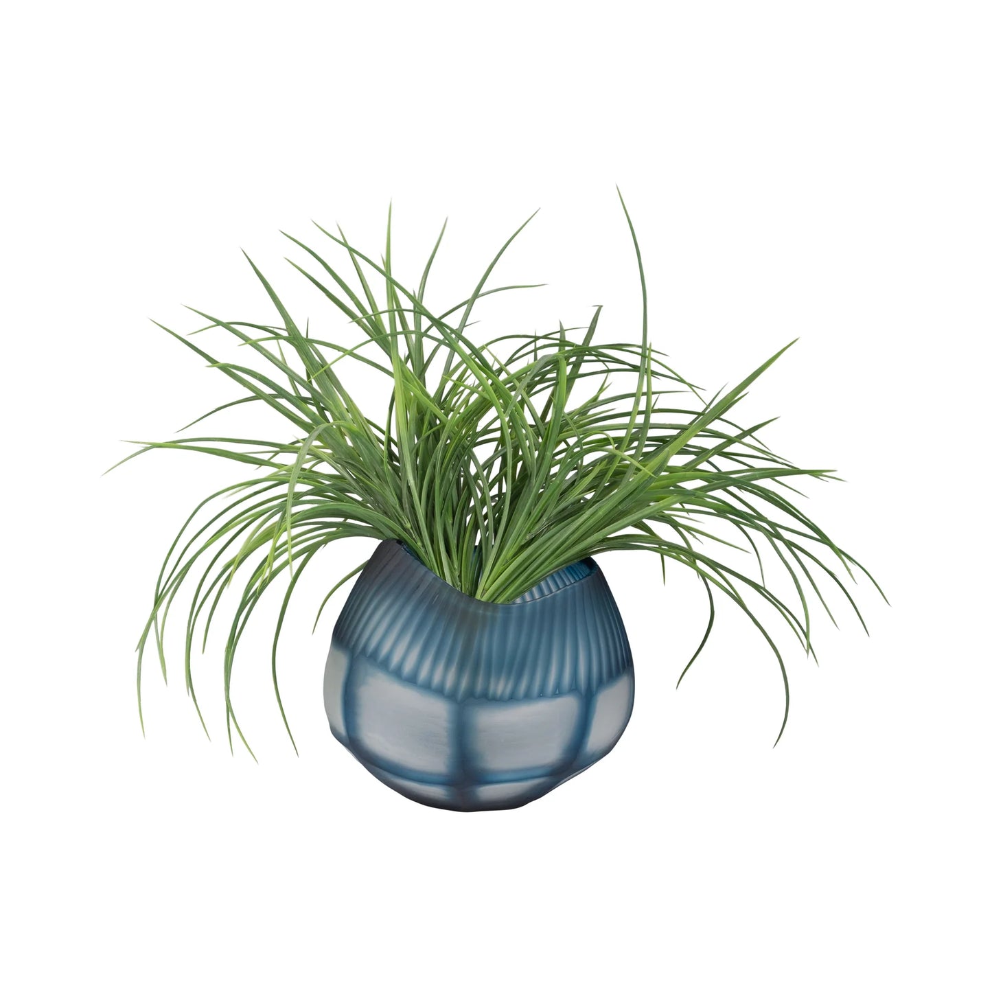 GLASS BOWL VASE