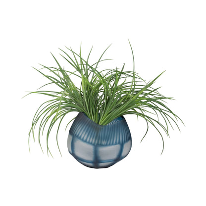 GLASS BOWL VASE