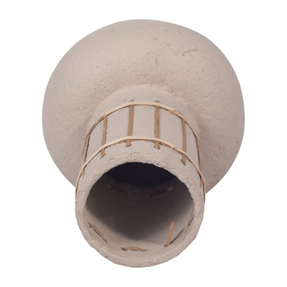 TOP VASE IVORY