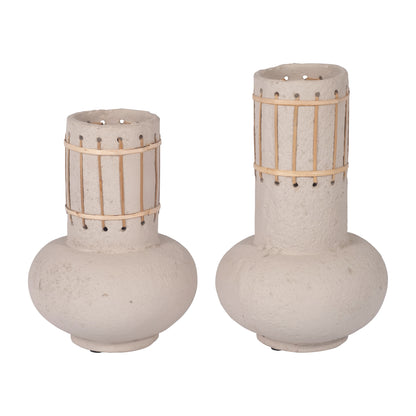 TOP VASE IVORY