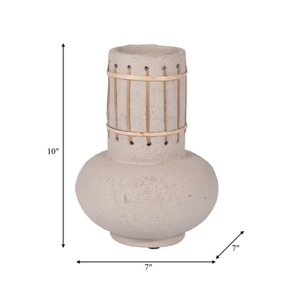 TOP VASE IVORY