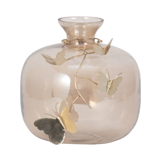VASE BUTTERFLY