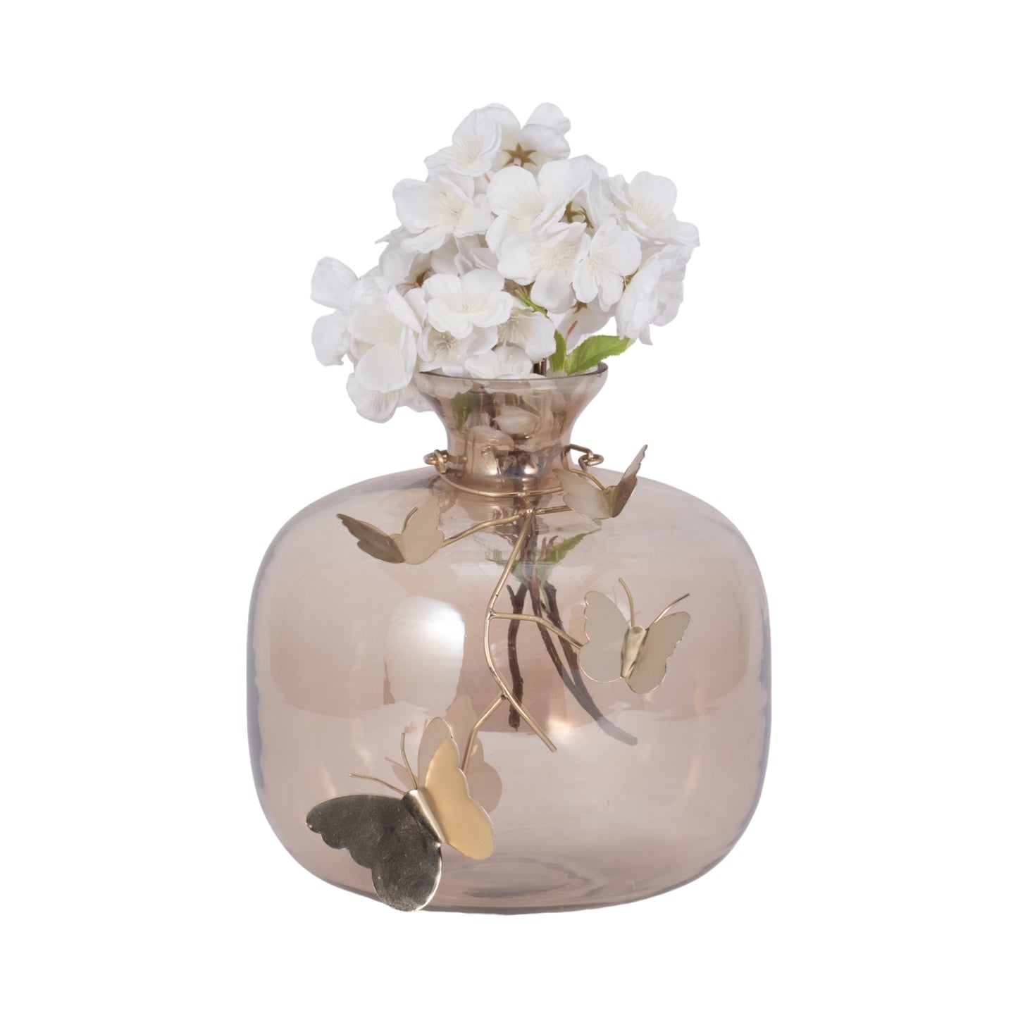 VASE BUTTERFLY