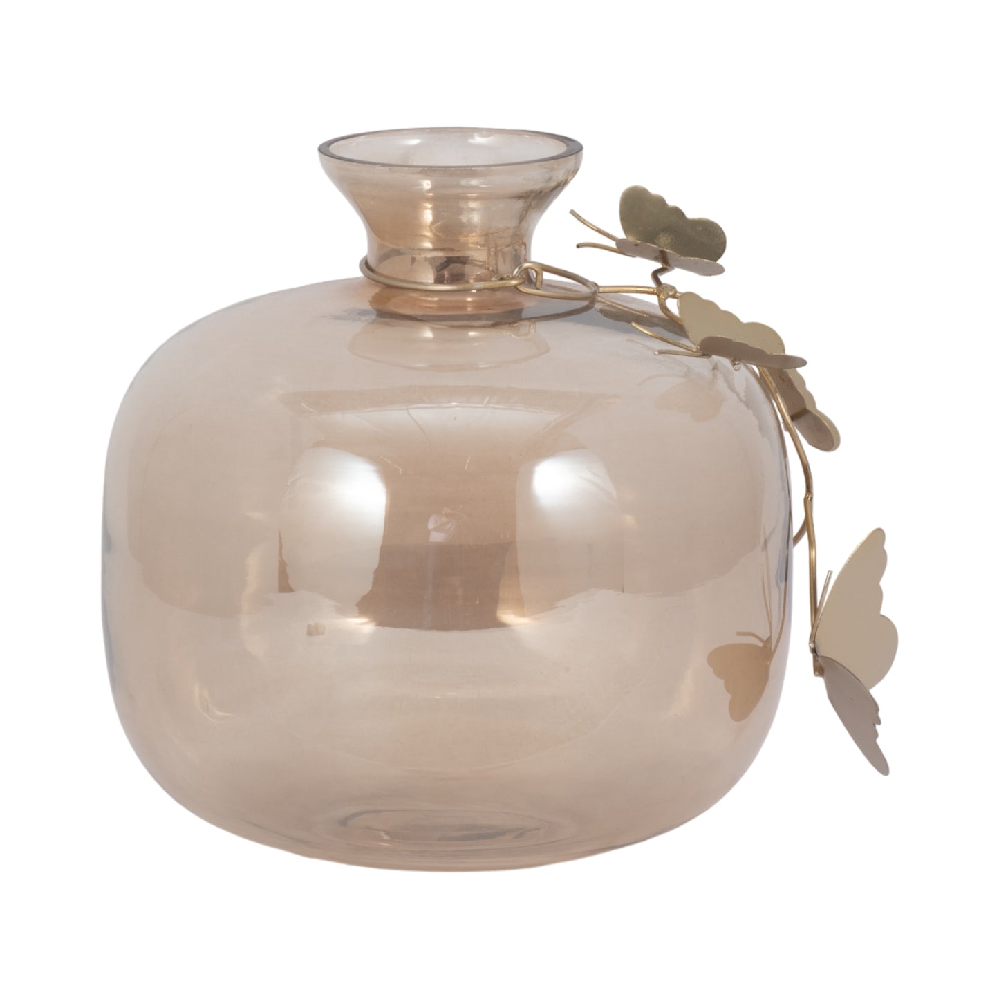 VASE BUTTERFLY