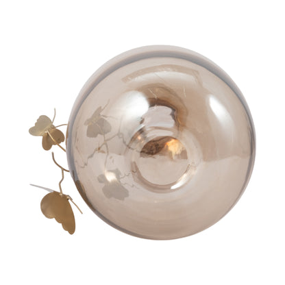 VASE BUTTERFLY