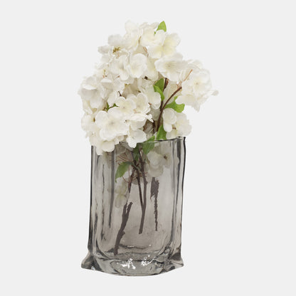 PAPER BAG VASE SMOKE