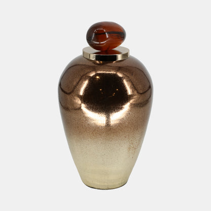 TEMPLE VASE RESIN
