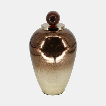 TEMPLE VASE RESIN