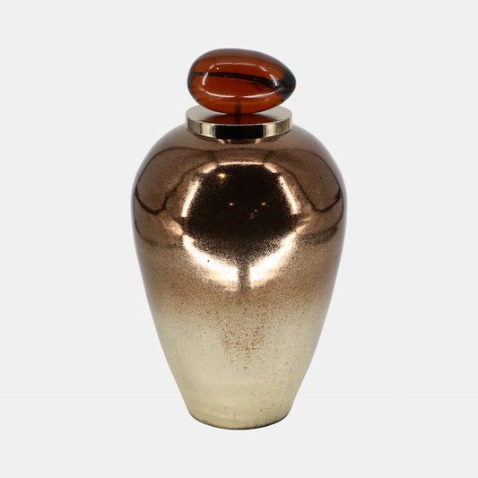 TEMPLE VASE RESIN