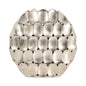 METAL OVAL SILVER