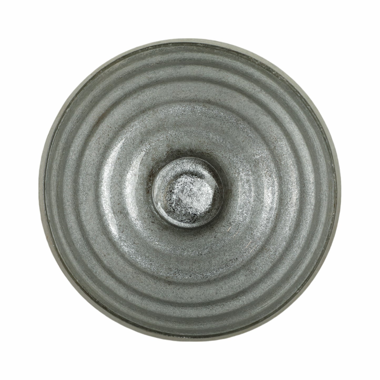 GLASS PEDESTAL BOWL