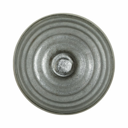 GLASS PEDESTAL BOWL