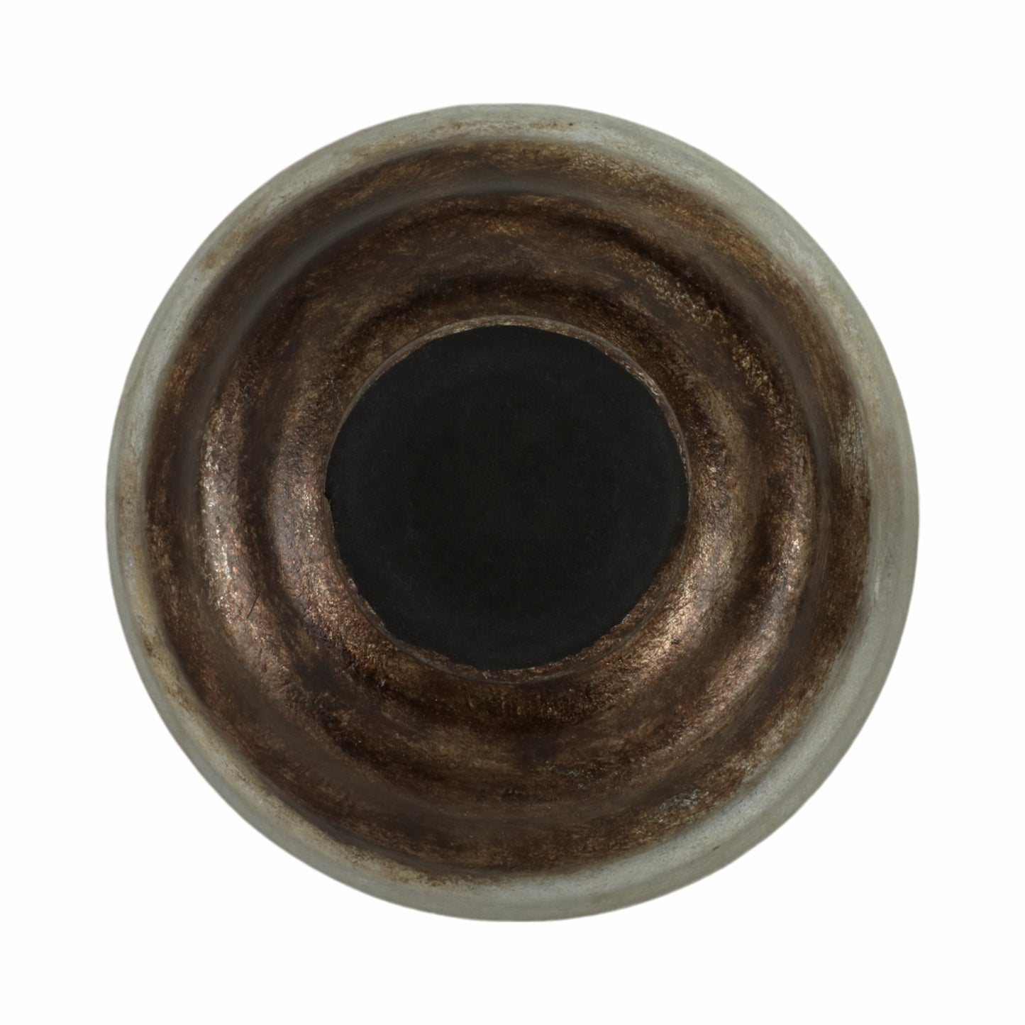 GLASS PEDESTAL BOWL