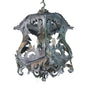 Iron Roccoco Lantern