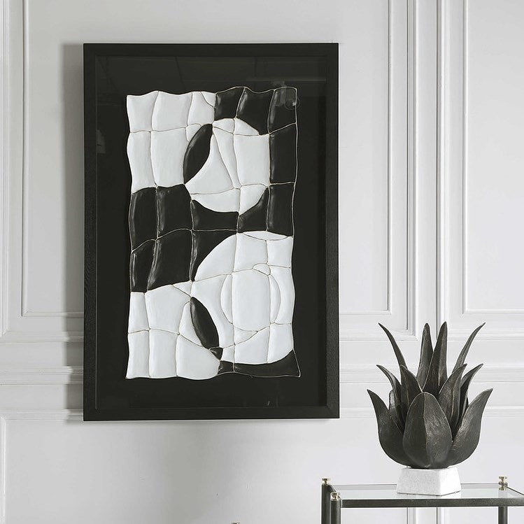 HARLEQUIN SHADOW BOX