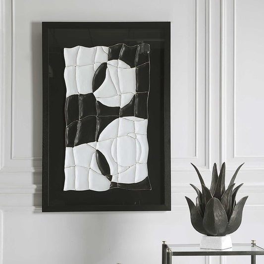 HARLEQUIN SHADOW BOX