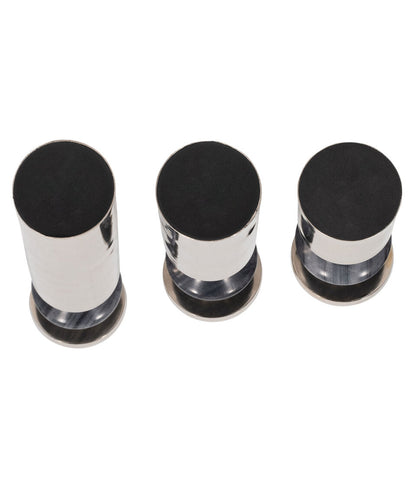 SET 3 GREY MARBLE CANDLE