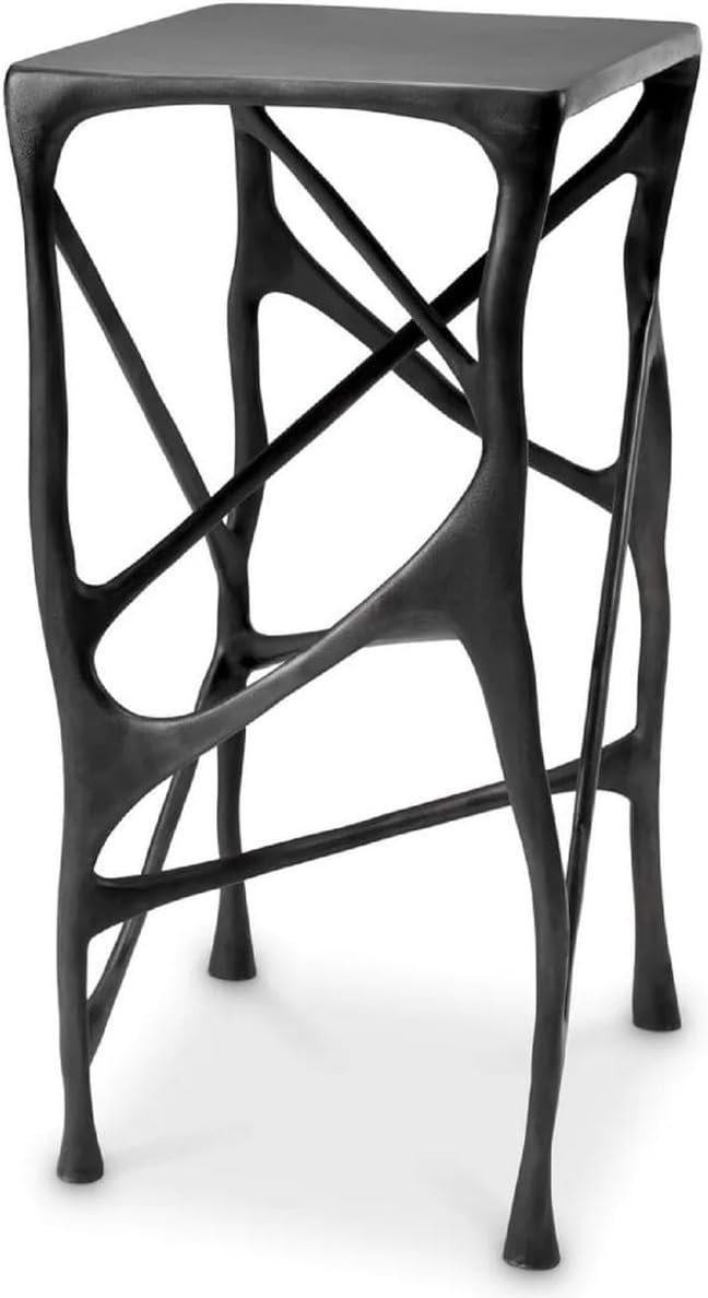 COLUMN CERES BLACK 69CMX32CMX32CM