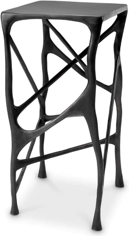 COLUMN CERES BLACK 69CMX32CMX32CM