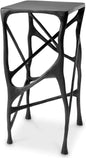 COLUMN CERES BLACK 69CMX32CMX32CM