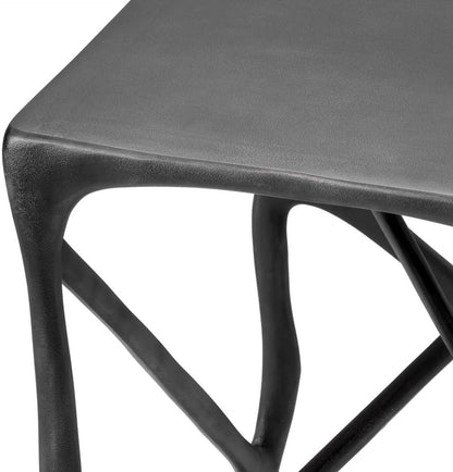 COLUMN CERES BLACK 69CMX32CMX32CM