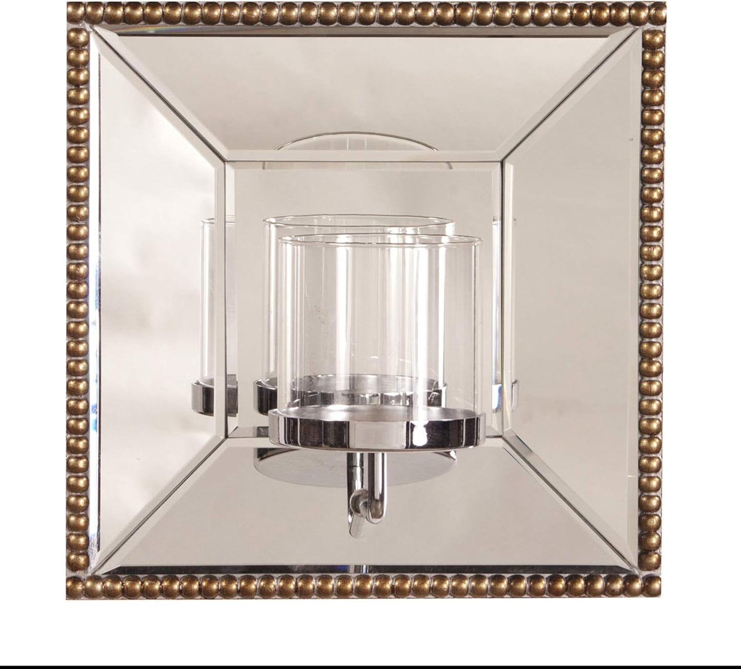 LYDIA MIRROR 12"W x 1.5"D x 12"H